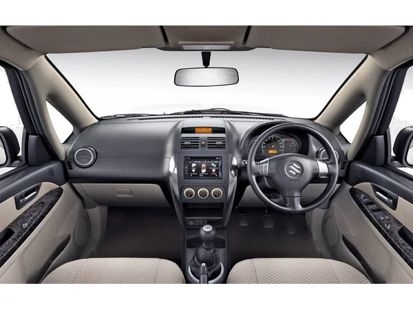 maruti suzuki sx4 sx4-zxi interior